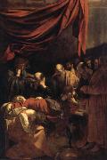 REMBRANDT Harmenszoon van Rijn Death of the Virgin china oil painting artist